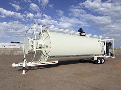 2024 Belgrade 350 BBL Portable Silo