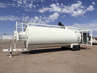 2023 Belgrade 350 BBL Portable Silo