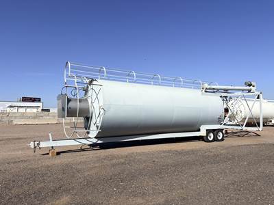 2011 Montana Tank Works 350 BBL Silo