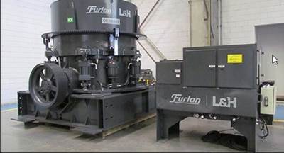 New Furlan CC 1400XT Cone Crusher