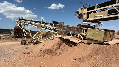 CSC 24"x100' Conveyor