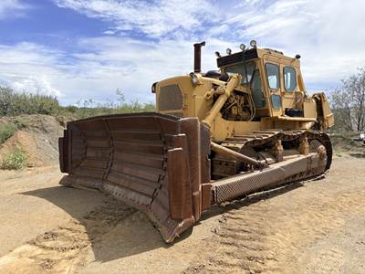1979 Caterpillar D9H Dozer - Ripper