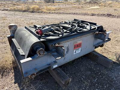 Dings 55CR Electromagnet 42"x6'