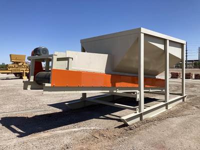 New 2024 Shop Built 13.5 CY 36" Belt Feeder