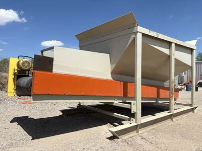 Used 2024 48" 13.5 C.Y. Belt Feeder