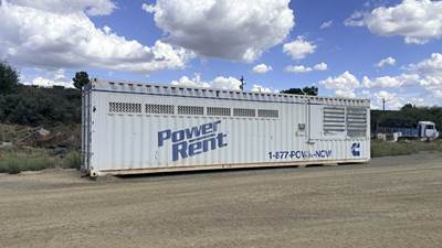 1999 Cummins 1000 KW Generator