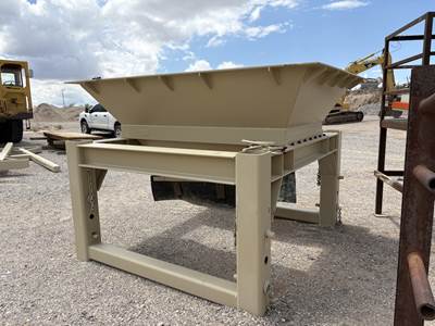 2024 Mine Duty Conveyor Collection Hopper