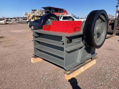 New Gator 10"x47" Jaw Crusher, PEX1047