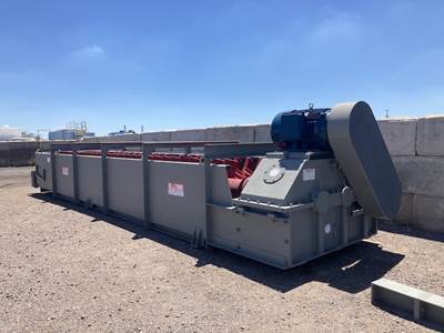 New Gator 36"x30' Log Washer, PLS3630