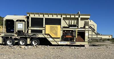 2017 Superior 60″x24′ Portable Self-Contained Rip Rap Plant