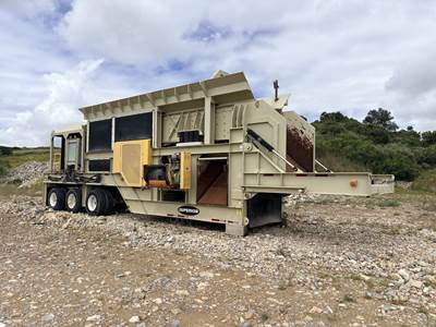 2017 Superior 60″x24′ Portable Self-Contained Rip Rap Plant