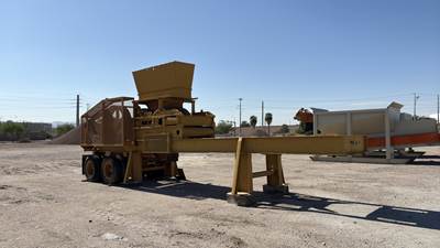Austin Western Twin 40x24 Roll Crusher