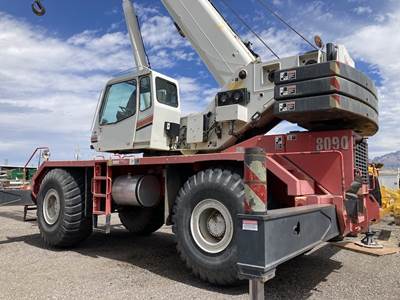 2007 Link-Belt RTC-8090 II Rough Terrain Crane