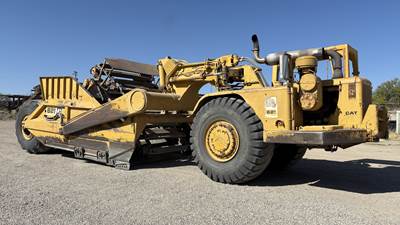 1972 Caterpillar 621 Elevating Scraper