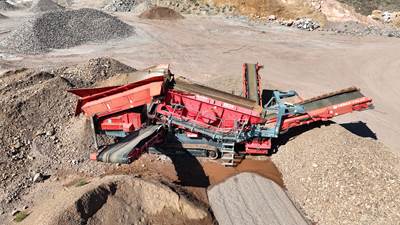 2019 Finlay 883+ Tracked Scalping Screening Plant