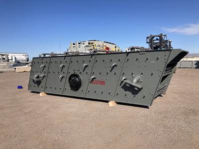 New Gator RMS6203 Screening Plant