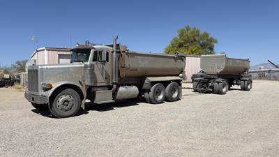 1999 Peterbilt 379 Transfer Truck - Reliance Dump Body