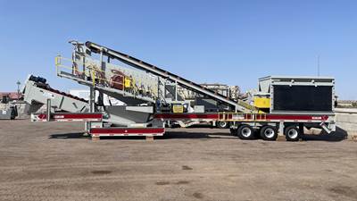 New 2024 Fab Tec 6'x16x Pro Wash Master, Portable Wash Plant.