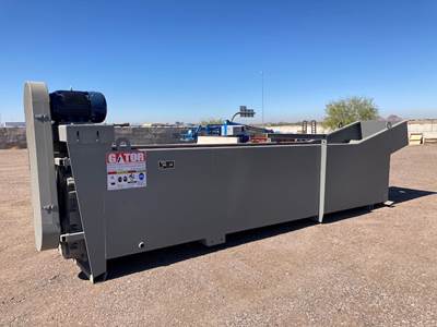 New Gator 36"x18' Coarse Material Washer, PCS3618