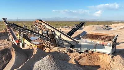 2023 Terex M1700X-3 Wet or Dry Screening Plant