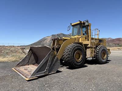 1978 Caterpillar 980C Wheel Loader