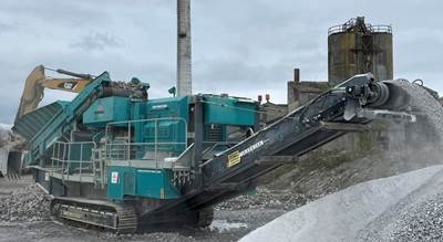 2022 Powerscreen 1300 Cone Crusher