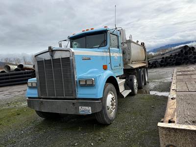 1990 Kenworth W900 Dump Truck - Dump Body