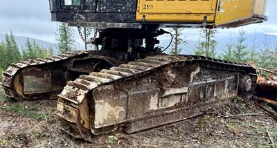 2012 Caterpillar 552-2 Feller Buncher - Quadco 28