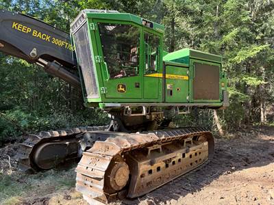 2022 John Deere 959M Feller Buncher
