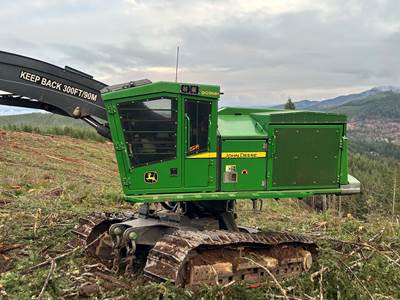 2016 John Deere 959M Feller Buncher - Southstar Felling Head