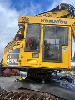 2015 Komatsu XT450 Feller Buncher - Quadco 24" Felling Head
