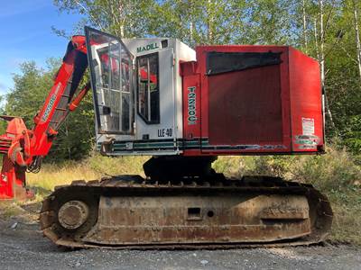 2013 Madill T2250C Feller Buncher