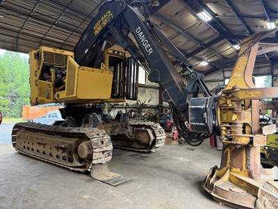 2012 Tigercat LX830C Feller Buncher - 5702 Hotsaw