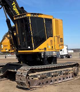 2023 Tigercat LX830E Track Feller Buncher