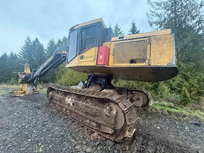 2009 Tigercat LX870C Feller Buncher - 5702 Felling Head