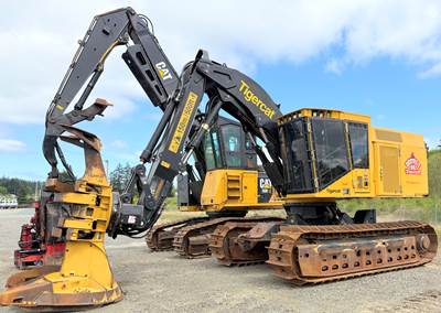 2021 Tigercat LX870D Feller Buncher - 5702 27