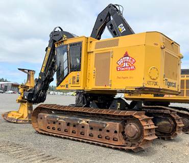 2021 Tigercat LX870D Feller Buncher - 5702 27