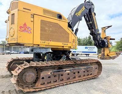 2021 Tigercat LX870D Feller Buncher - 5702 27