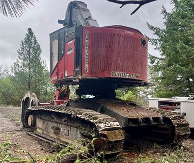 2023 TimberPro TL755D Feller Buncher - Quadco 27