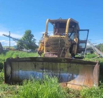 Caterpillar D8K Forestry Dozer