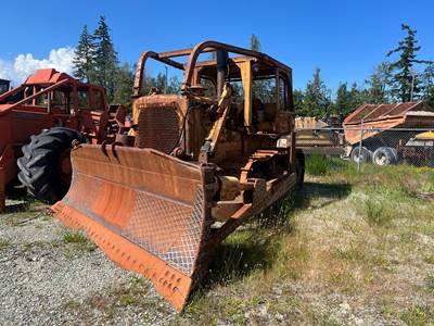 1979 Caterpillar D8K Forestry Dozer