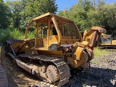 International TD20E Forestry Dozer