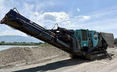 2018 Powerscreen XR400S Jaw Crusher