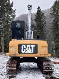 2015 Caterpillar 320D FM Log Loader - Pierce Log Grapple