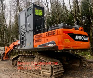 Doosan Log Loaders For Sale | MyLittleSalesman.com