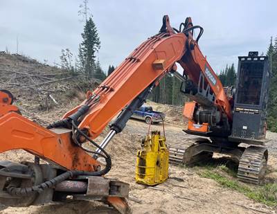 2018 Doosan DX300LL Log Loader For Sale - Olympia, WA | Zender Equipment
