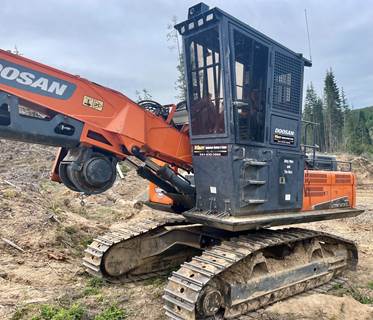 2018 Doosan DX300LL Log Loader For Sale - Ferndale, WA | Zender Equipment