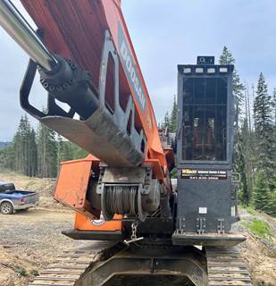 2018 Doosan DX300LL Log Loader For Sale - Olympia, WA | Zender Equipment