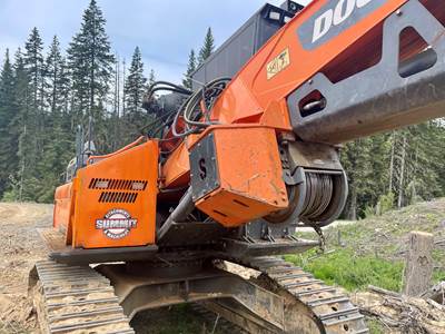 2018 Doosan DX300LL Log Loader For Sale - Olympia, WA | Zender Equipment