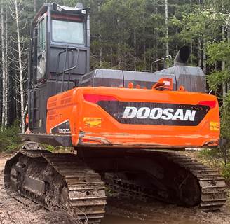 2019 Doosan DX300LL Jewell Log Grapple For Sale, 7,300 Hours | Olympia ...
